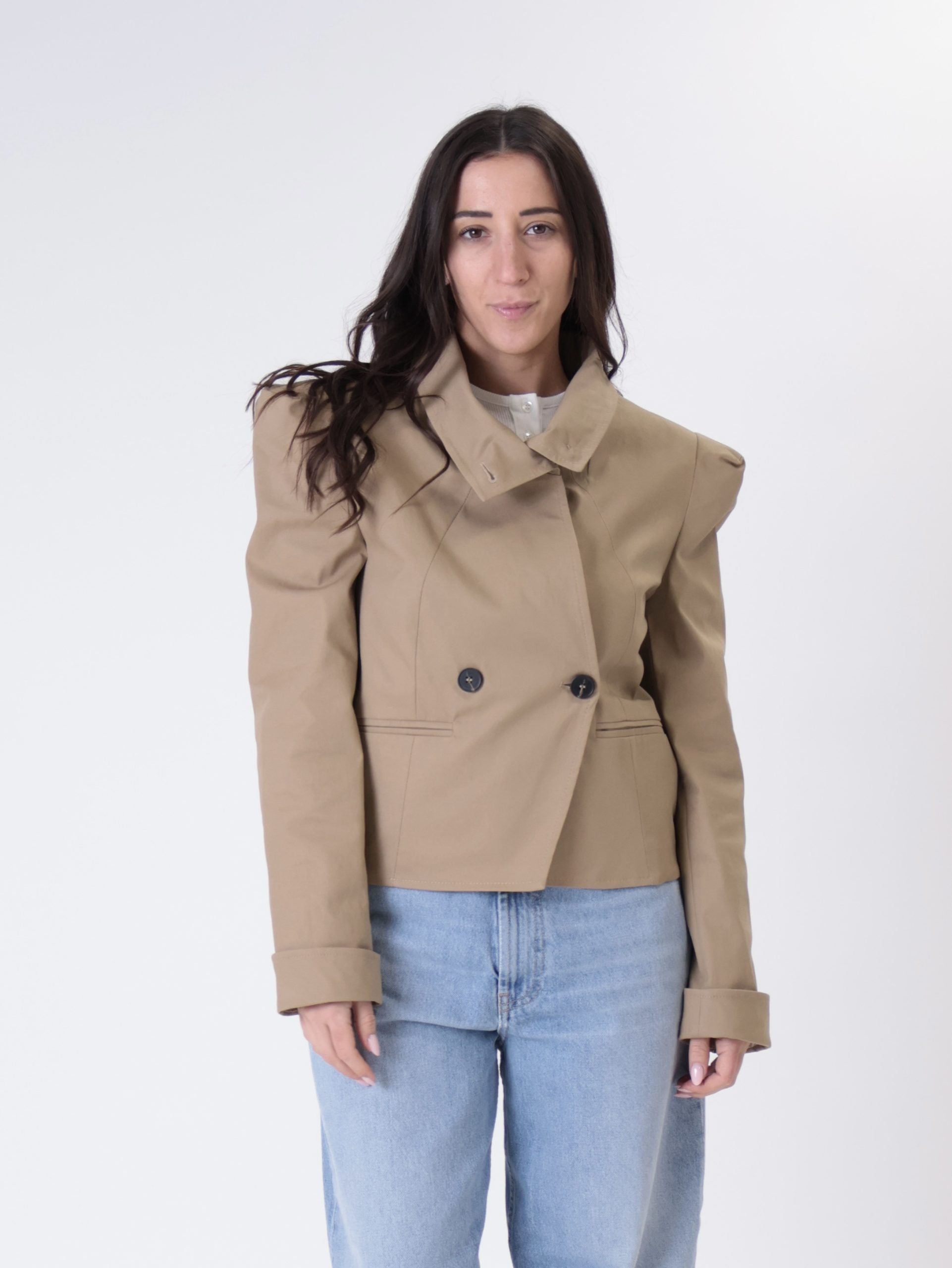 Sissi beige jacket