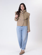 Sissi beige jacket