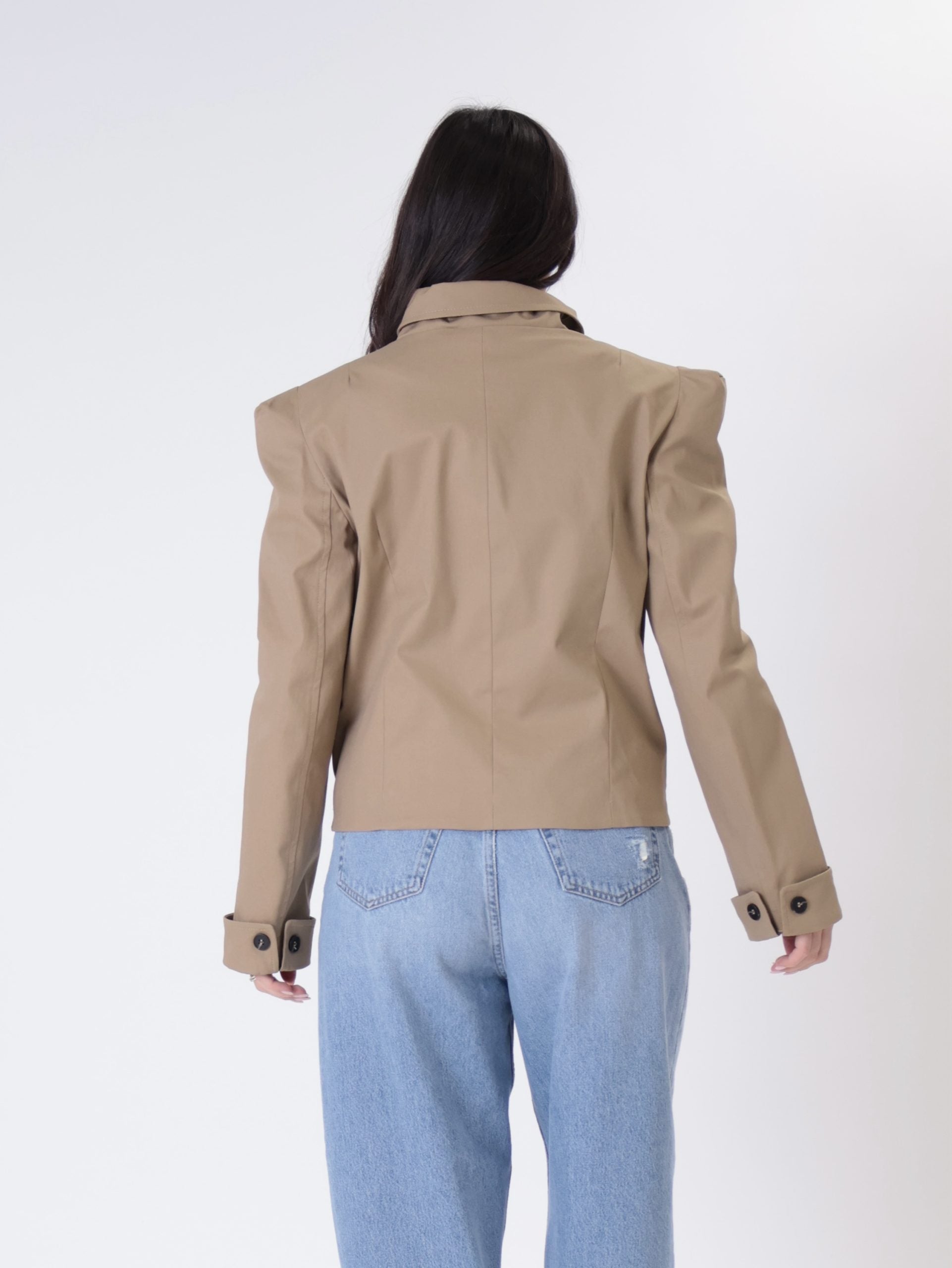 Sissi beige jacket