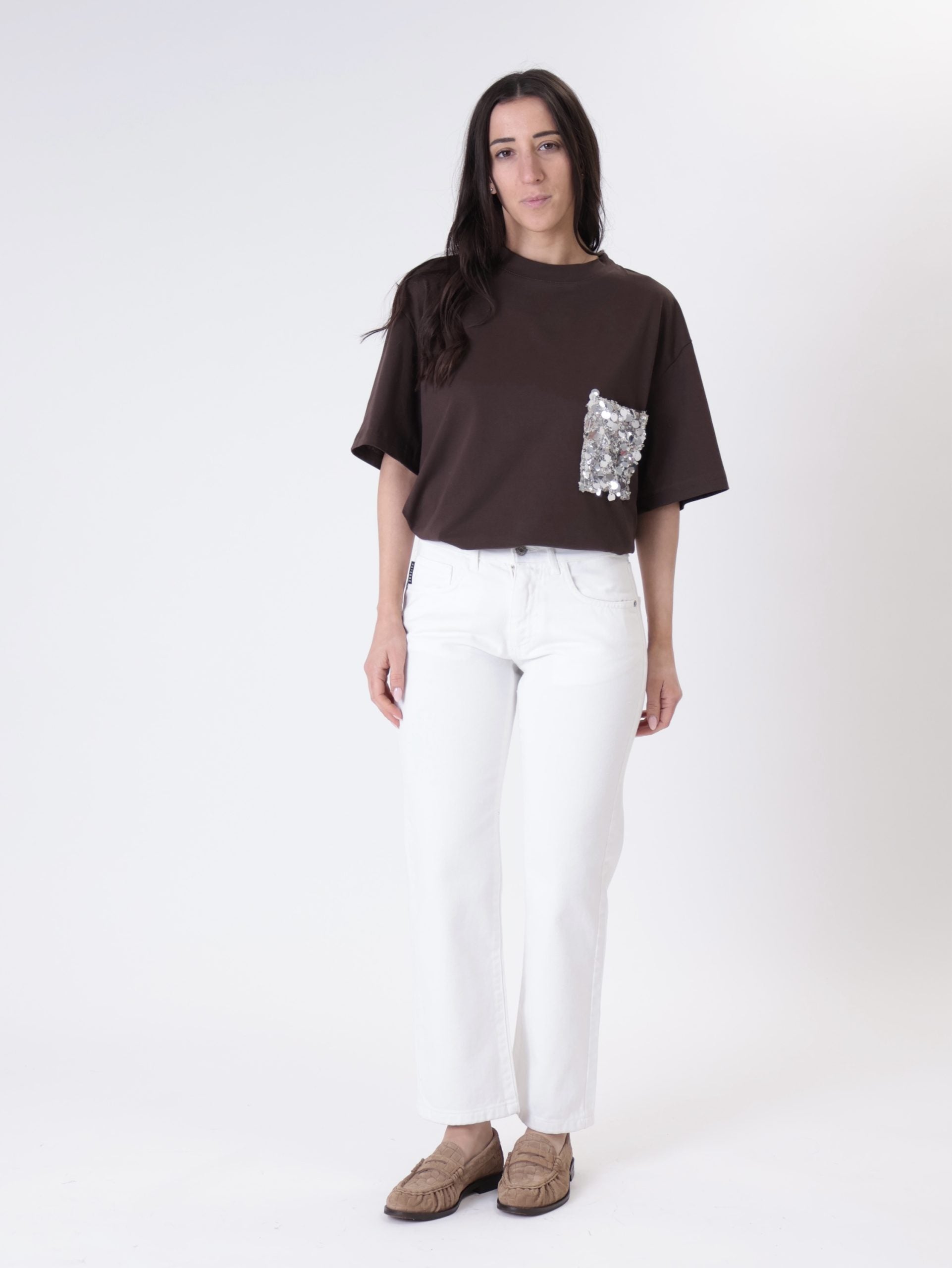 Lily white jeans