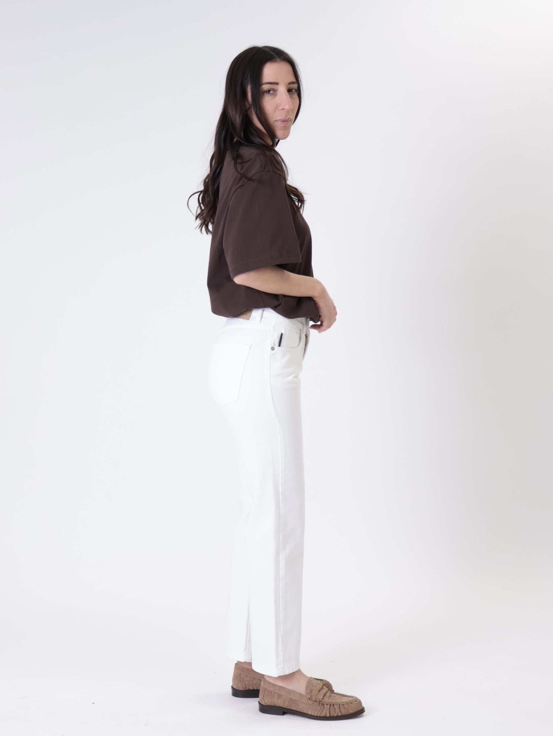 Lily white jeans