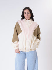 Bomber Deni rosa/tabacco/burro