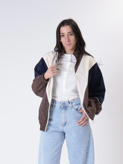 Bomber Deni burro/moro/blu