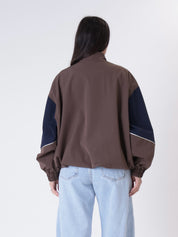 Bomber Deni burro/moro/blu