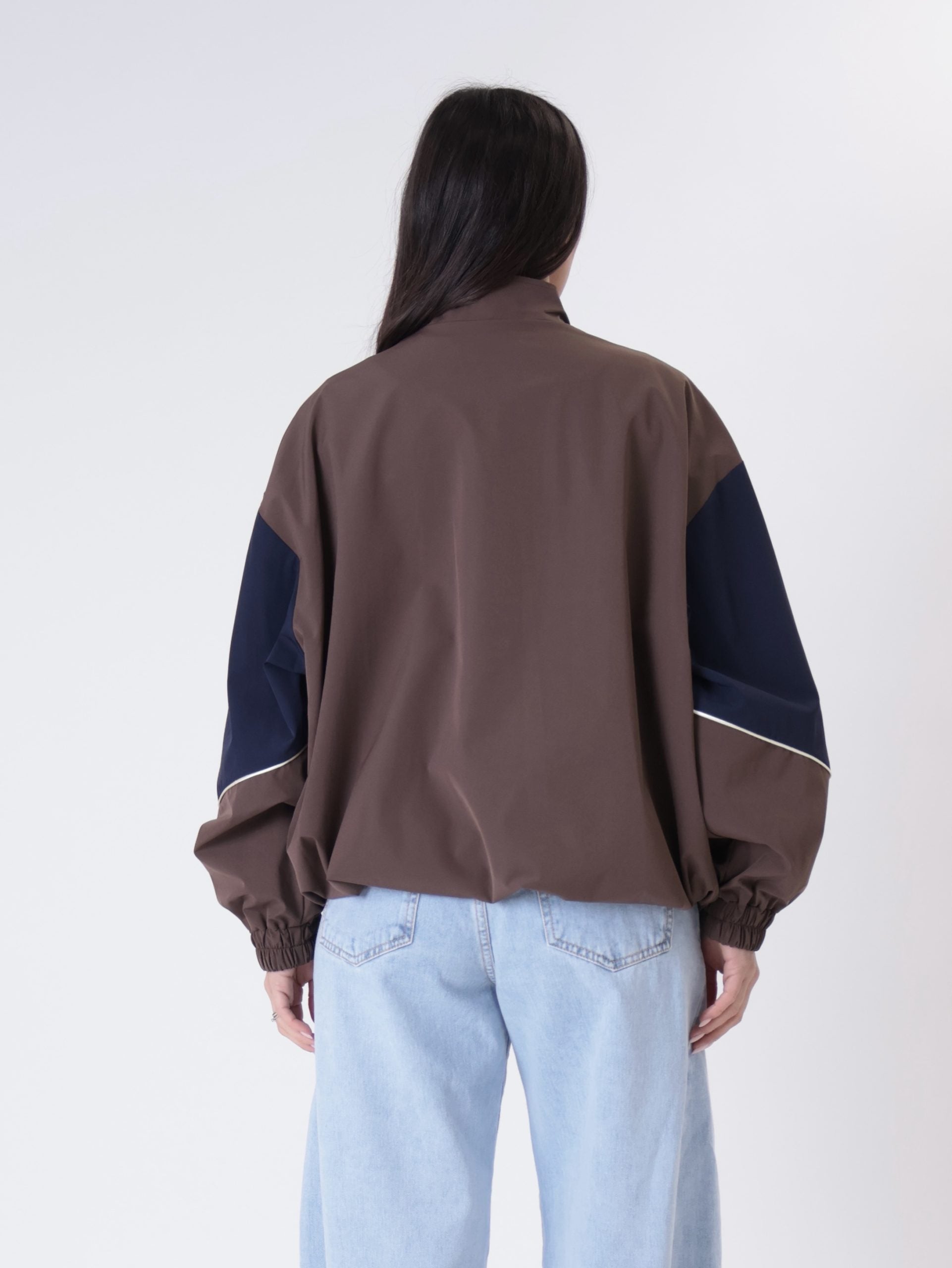 Bomber Deni burro/moro/blu