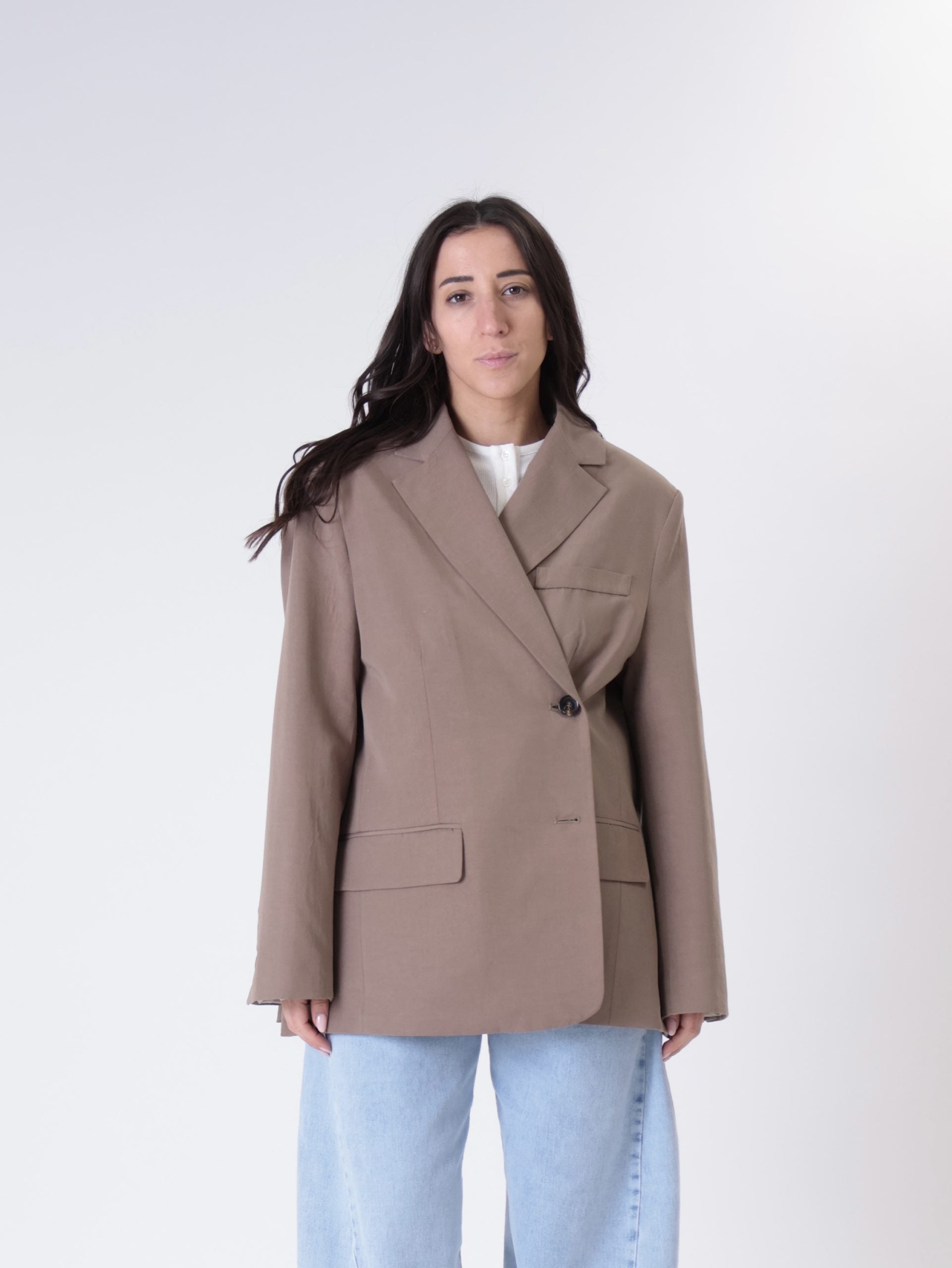 Frank mocha jacket