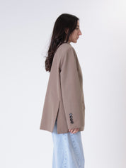 Frank mocha jacket