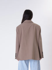Frank mocha jacket