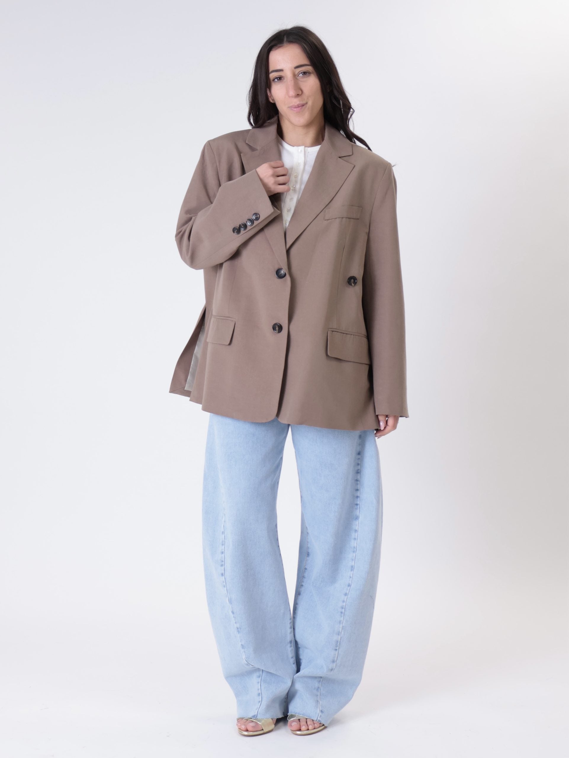 Frank mocha jacket
