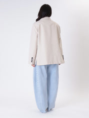 Frank chalk jacket