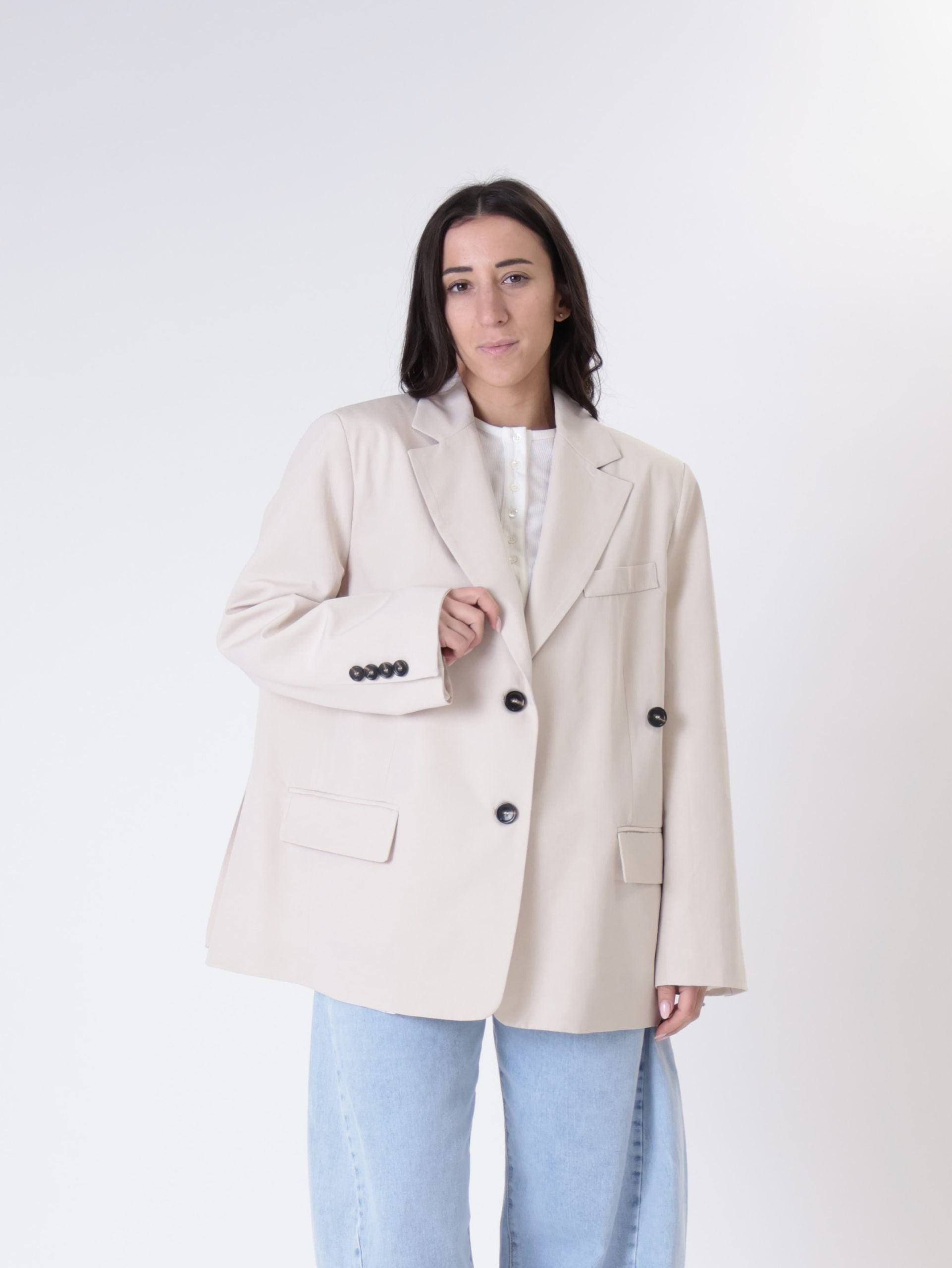 Frank chalk jacket