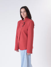 Giacca coreana rossa