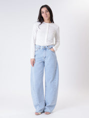 Jeans ermitage denim chiaro