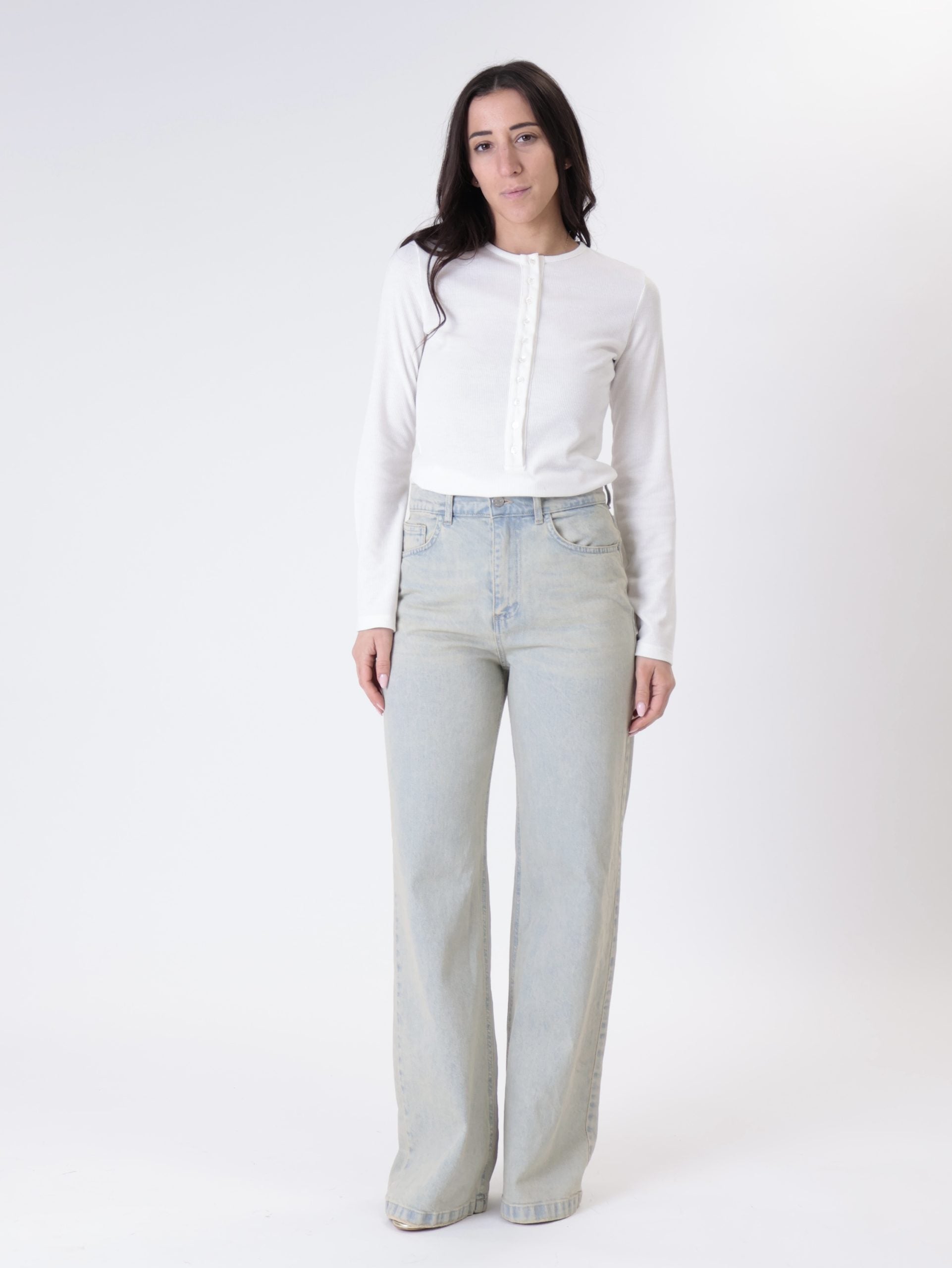 Light blue London denim jeans