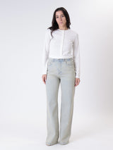 Light blue London denim jeans