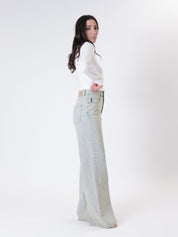Light blue London denim jeans