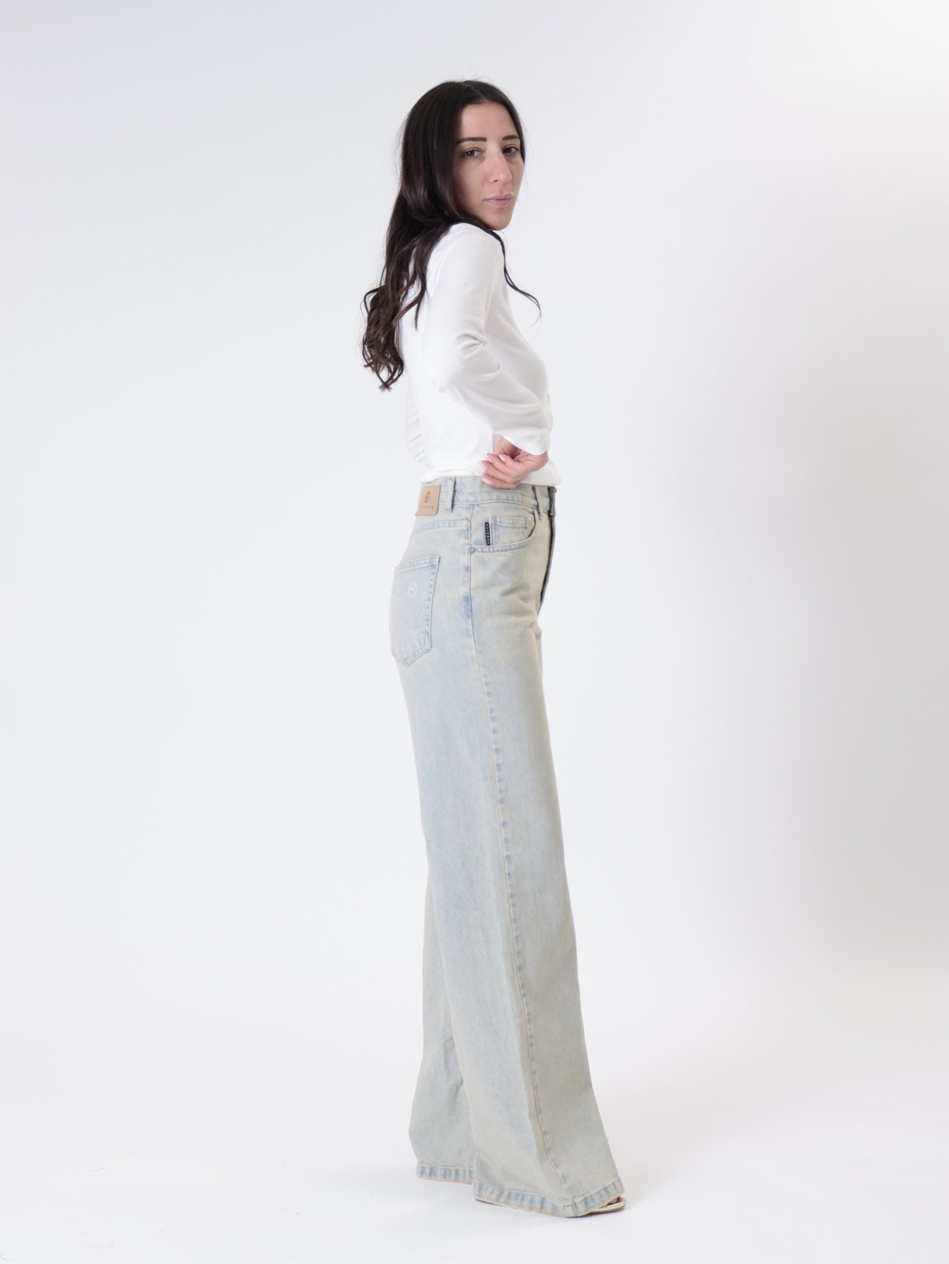 Light blue London denim jeans