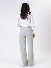 Light blue London denim jeans