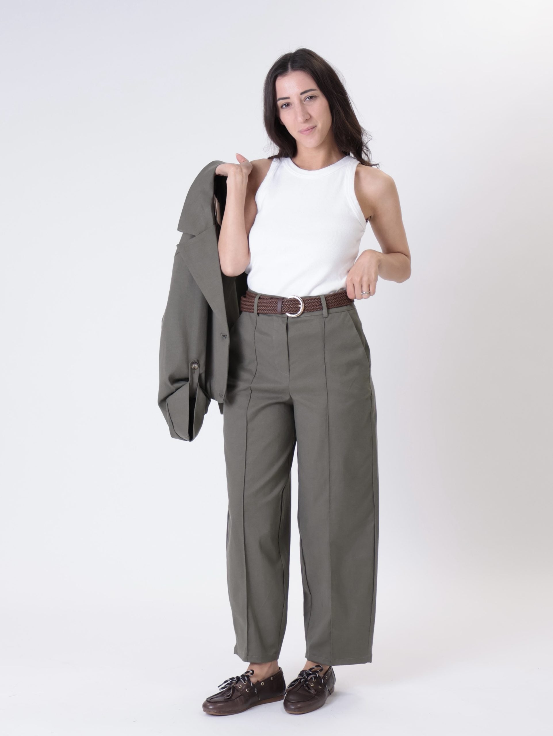 Mary military trousers