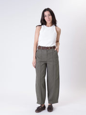 Mary military trousers