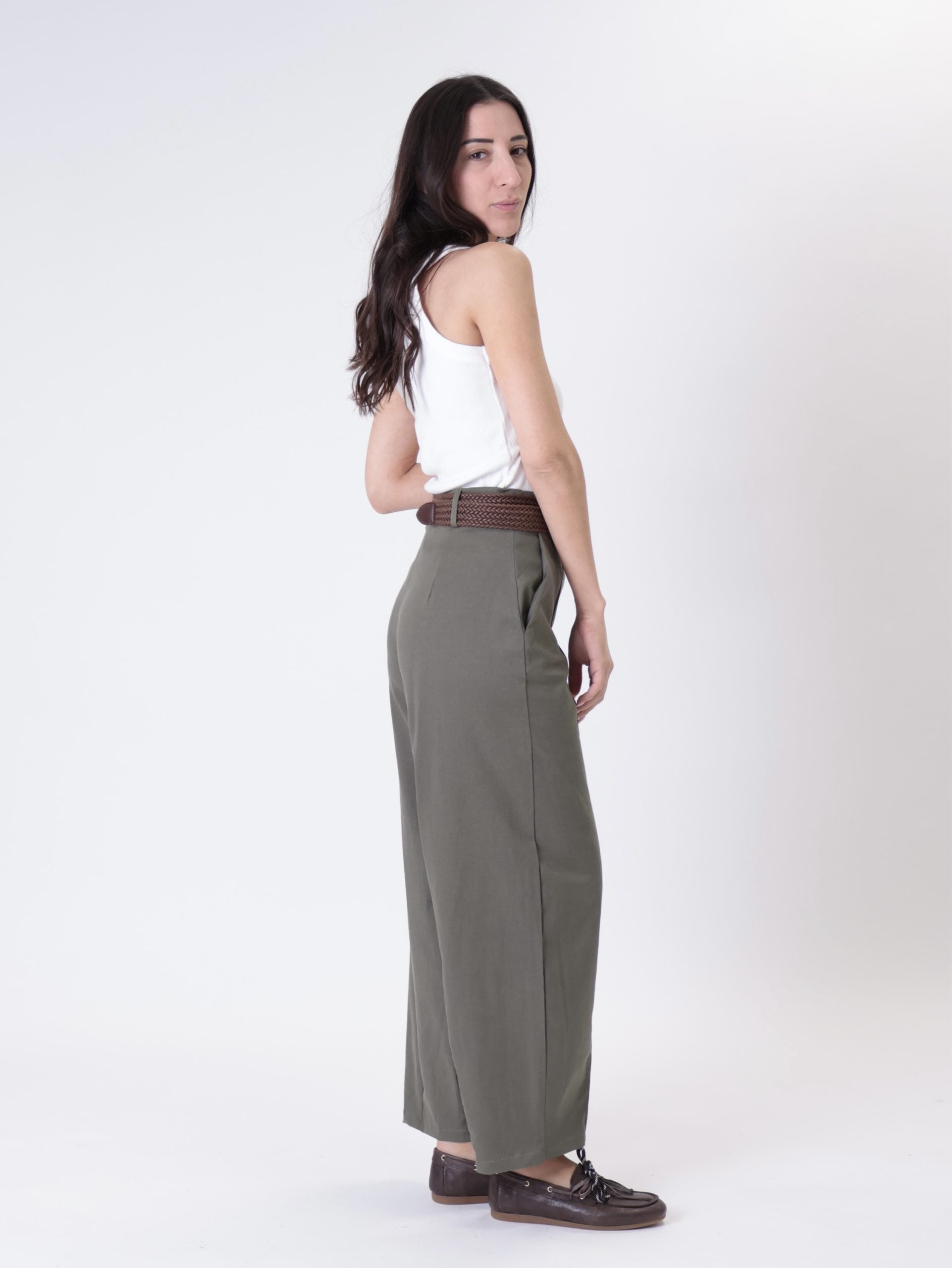 Mary military trousers