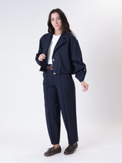Giacca Mary blu