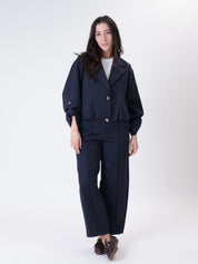 Giacca Mary blu