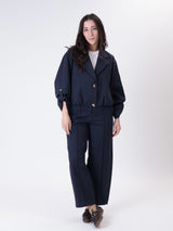 Giacca Mary blu