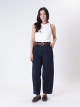 Mary blue trousers