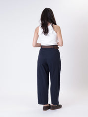 Mary blue trousers