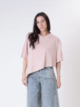 T-shirt svasata rosa