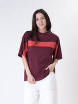 T-shirt Lore bordeaux/rosso