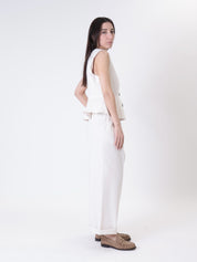 Vanilla women's vest