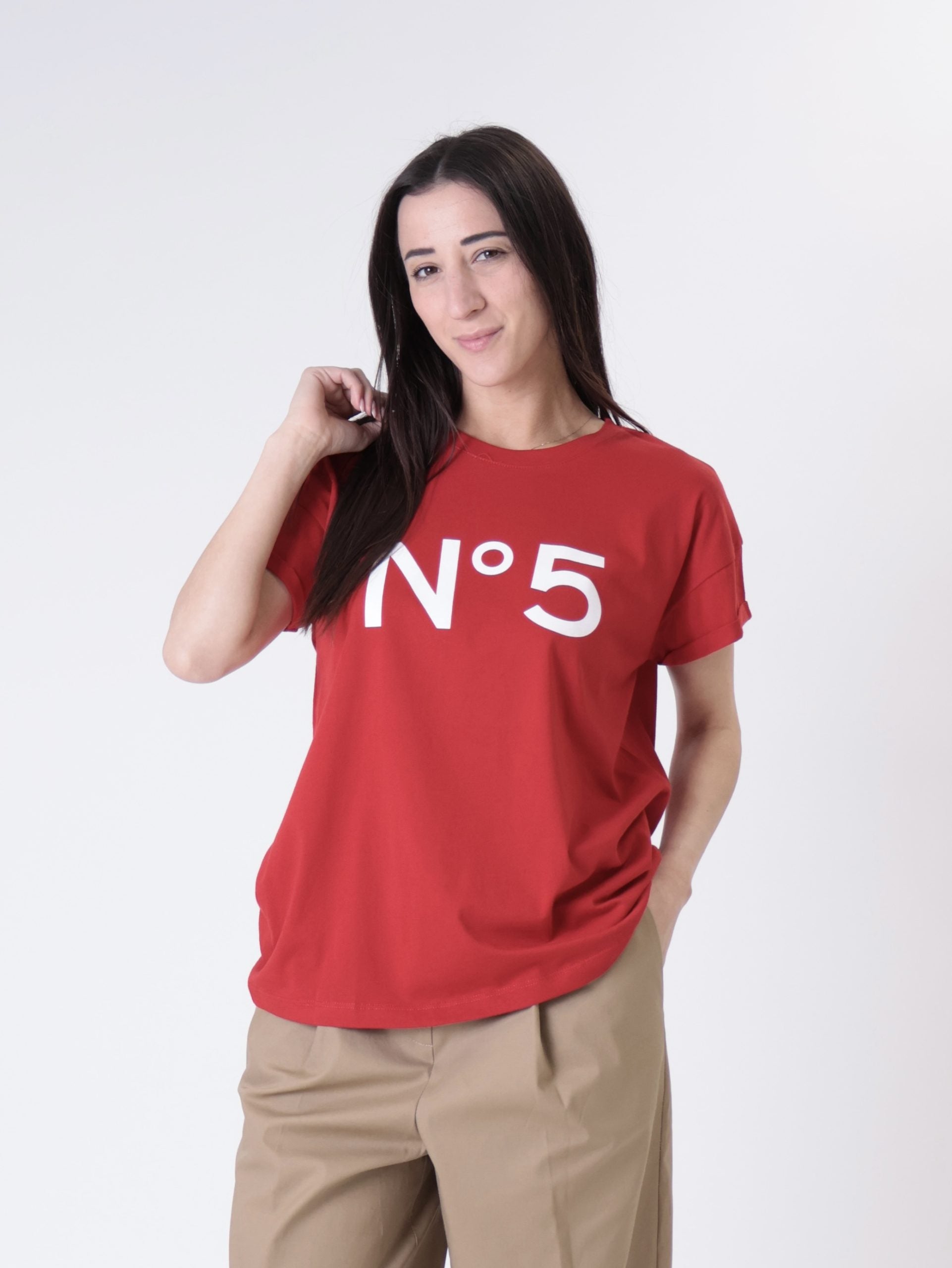 T-shirt N°5 (colori all'interno)