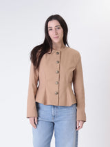 Ladies' camel jacket