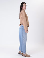 Ladies' camel jacket
