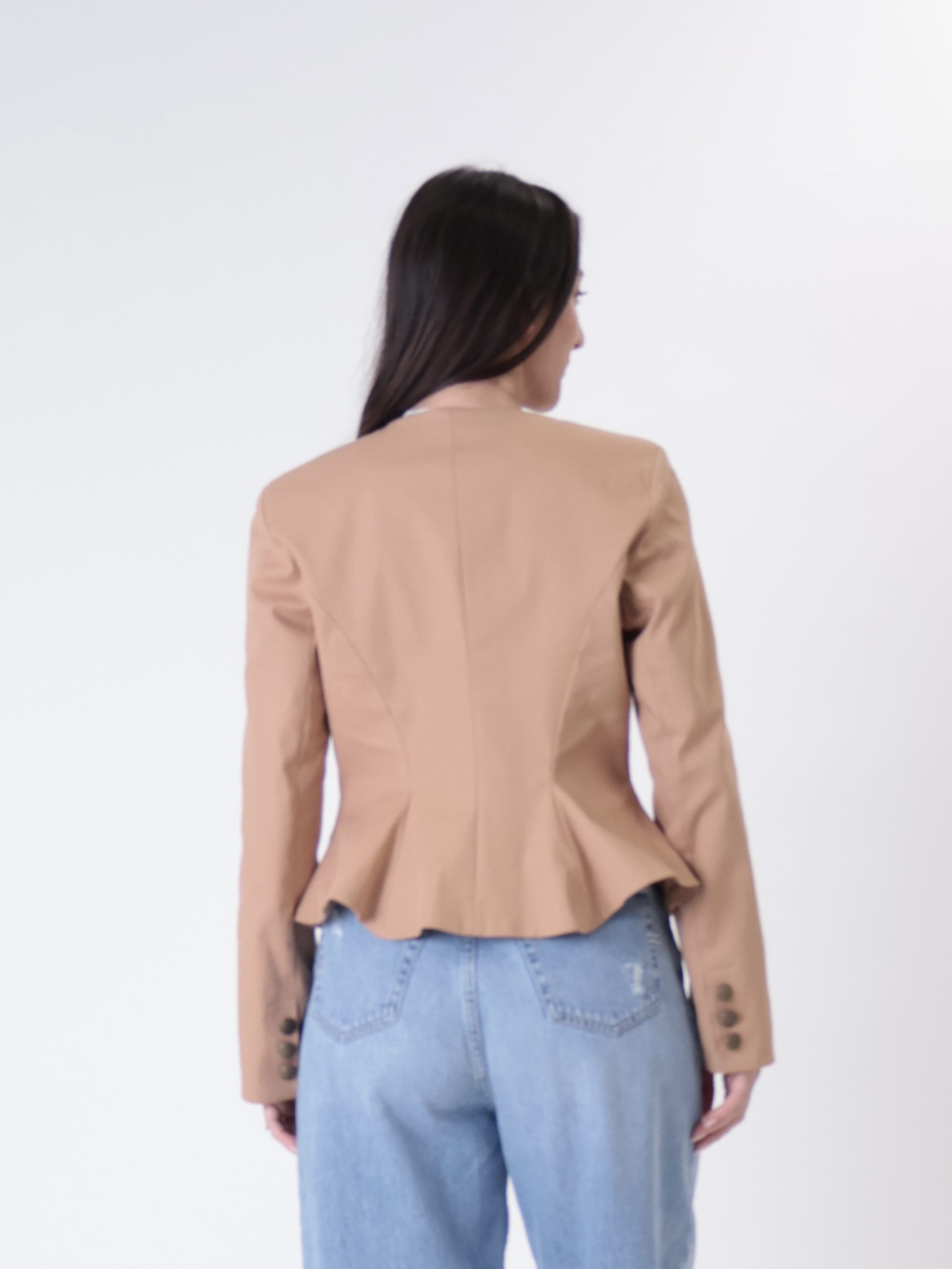 Ladies' camel jacket
