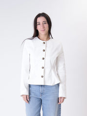 Women's cream jacket
