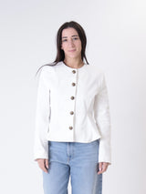 Women's cream jacket
