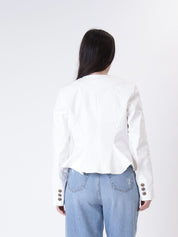 Women's cream jacket