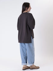 Sweatshirt N°5 dark brown