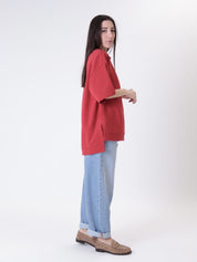 Sweatshirt N°5 red