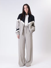Bomber Zante zip perla