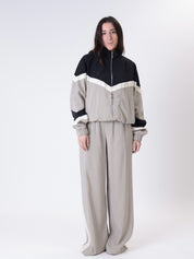 Bomber Zante zip perla