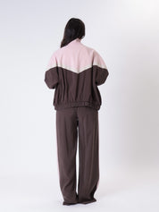 Bomber Zante zip moro