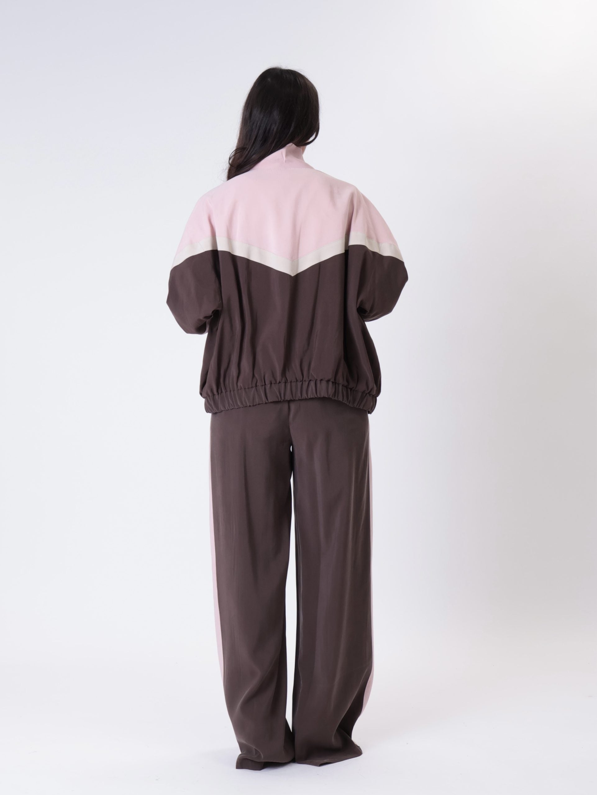 Bomber Zante zip moro