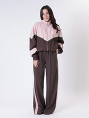 Bomber Zante zip moro