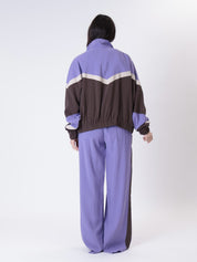 Bomber Zante zip viola