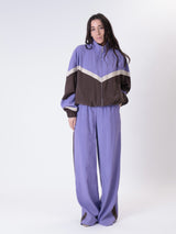 Bomber Zante zip viola