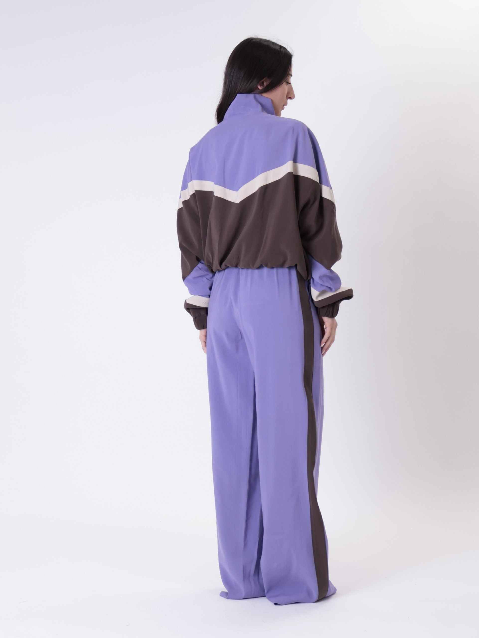 Bomber Zante zip viola